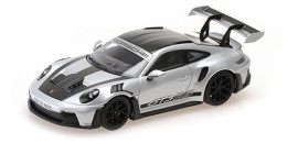 Porsche 911 (992) GT3RS - 2022 - Silver & Black - Minichamps - Minichamps