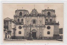 Guatemala. Templo De La Merced. Adolfo Biener 6. * - Guatemala