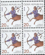 ** 228 Czech Republic Sagitarius Zodiac 1999 - Mythologie