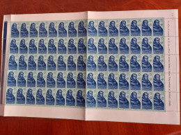 España 1963. Edifil 1526-33 En Pliegos De 75 Sellos (Valor Catálogo 881€) ** MNH. - Full Sheets