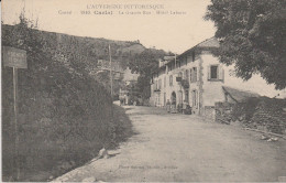 15 - CARLAT - La Grande Rue - Hôtel Laborie - Carlat