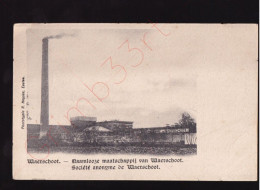 Waerschoot - Naamloze Maatschappij Van Waerschoot / Société Anonyme De Waerschoot - Postkaart - Waarschoot