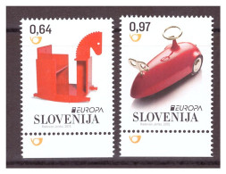 Slowenien / Slovenia / Slovenie 2015 Satz/set EUROPA ** - 2015