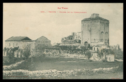 * VAOUR - Ruines De La Commanderie - 234 - LABOUCHE Frères - Vaour