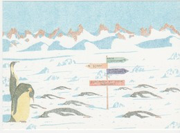 Carte Postale Neuve. Concours Expéditions Polaires Françaises 1987. - TAAF : Terres Australes Antarctiques Françaises