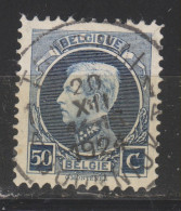 COB 211 Oblitération Centrale TOURNAI 1 - 1921-1925 Petit Montenez