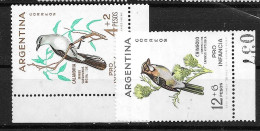 Argentina Mnh ** Birds Set 1962 - Neufs