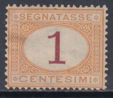 ITALIA - Tax Sassone N. 3 - Cat.70 Euro SUPER CENTRATO  - Linguellato - MH* - Portomarken