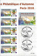 WALLIS Et FUTUNA - Bord De Feuille De Timbres Personnalisés - 72ème Salon D'automne De Paris - 2019 - Projet BEST 2.0 - Unused Stamps