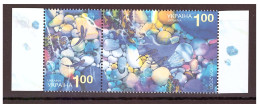 Ukraine 2001 Paar/pair EUROPA ** - 2001