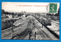 Les Laumes(Alésia) (21) - Vue Générale Sur La Gare - Venarey Les Laumes