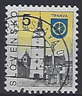 Slovakia 1998  Cities; Trnava (o) Mi.320 - Oblitérés