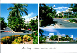 12-2-2024 (3   X 51 Australia - QLD - Mackay  (with Queen Elizabeth II Stamp) - Far North Queensland