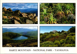 12-2-2024 (3   X 51 Australia - TAS - Hartz Mountain NP (with Flower Stamp) - Wilderness