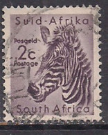 South Africa 1961 QE2 2c Animals Used SG 188 ( K1208 ) - Gebraucht