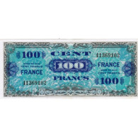 FAY VF 25/1 - 100 FRANCS VERSO FRANCE - 1945 - SANS SÉRIE - PICK 105s - Zonder Classificatie