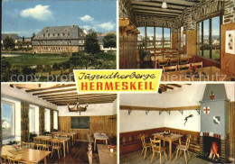 72540302 Hermeskeil Jugendherberge Aussenansicht Speiseraum Kaminzimmer  Hermesk - Hermeskeil