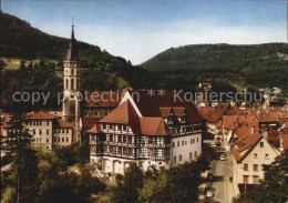 72510838 Urach Bad Schloss Und Kirche Bad Urach - Bad Urach