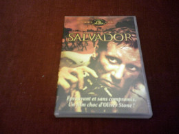 SALVADOR   UN FILM CHOC D'OLIVER STONE - Action, Aventure