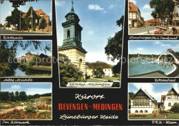72522541 Bevensen Bad Kloster Mendingen Rathaus Alte Muehle Kurpark Rosenbad  Ba - Bad Bevensen