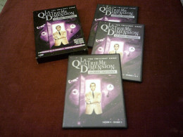 LA QUATRIEME DIMENSION  L'INTEGRALE DE LA SAISON 4 / 5 DVD VERSION REMASTERISEE 18 EPISODES - Collections & Sets