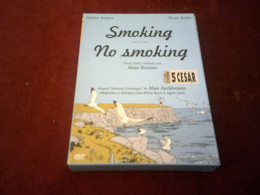 SMOKING  NO SMOKING  DEUX FILM REALISES PAR ALAIN RESNAIS  AVEC SABINE AZEMA ET PIERRE ARDITI  5 CESAR - Collections & Sets