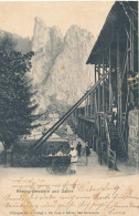 CPA ( Métiers -Précurseur 1902-animation Rare )-16252-Glacier En Petit Plan Sur Site Allemand  (plis)-Livraison Offerte - Fliegende Händler