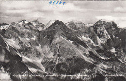 E4165) AUGSBURGER HÖHENWEG - Lechtaler Alpen - Wetterspitze - Tolle S/W Foto AK - Lechtal