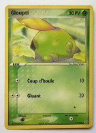 Carte Pokémon France Gloupti 51/106 . 2005 EX EMERAUDE - Ex