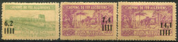 ALGERIE - Y&T CP N° 135-137-143 *...sans Surcharge - Colis Postaux