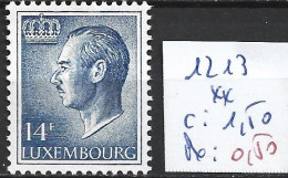 LUXEMBOURG 1213 ** Côte 1.50 € - 1965-91 Giovanni