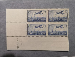 Coin Daté PA 12 ** Du 24.9.35 Neuf Avec Gomme - Airmail