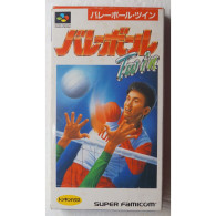 Super Famicom Volleyball Twin  SHVC-VT - Super Famicom