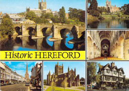Hereford - Multivues - Herefordshire