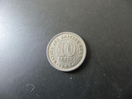 Malaya And British Borneo 10 Cents 1961 - Malaysie