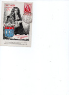 Carte Postale De LOUVOIS   Obliteration  15.03.1947 - Gebruikt