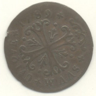 Suisse ½ Batzen - Frédéric-Guillaume II 1789 - Koningen Van Pruisen