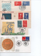 Enveloppes   EUROPA    Zt   PAIX   LIBERTE - Used Stamps