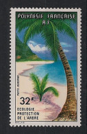 POLYNESIE - 1977 - Poste Aérienne PA N°YT. 128 - Protection De L’arbre - Neuf Luxe** / MNH / Postfrisch - Ungebraucht
