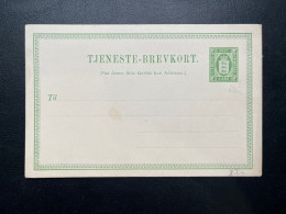 ENTIER POSTAL DANEMARK / NEUF / 5 ORE - Postal Stationery