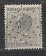 COB 17 Oblitération Losange De Points 99 DOLHAIN-LIMBOURG - 1865-1866 Perfil Izquierdo