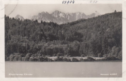 E4297) KLOPEINERSEE - Kärnten - S/W FOTO AK - - Klopeinersee-Orte