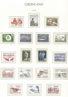 Greenland  1979-1990 46 Stams And Blocs (different Stamps), MNH(**) - Verzamelingen & Reeksen