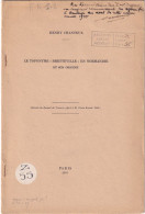 Bretteville Le Toponyme Bretteville En Normandie Et Son Origine Par Henri Chanteux Envoi/Autographe Abbaye De Mondaye - Normandië