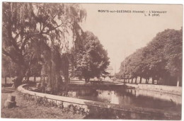 MONTS SUR GUESNES  L'abreuvoir - Monts Sur Guesnes