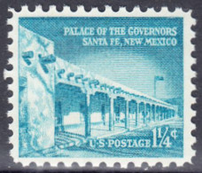 !a! USA Sc# 1031A MNH SINGLE (a2) - Palace Of The Governors - Unused Stamps