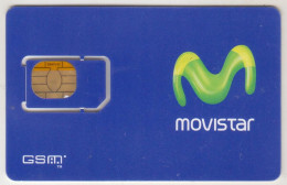 CHILE - Logo, Movistar GSM DEMO Card , Mint - Chili