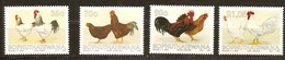 South Africa Du Sud Bophuthatswana 1993 Yvertn° 290-293 *** MNH Cote 3,50 € Faune Oiseaux Vogels Birds - Gallinacées & Faisans