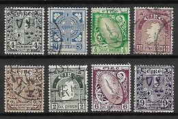 IRLANDE  /  EIRE.   1941    Série Courante.  Oblitérés.. - Used Stamps