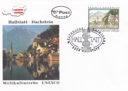 Weltultur Und Naturerbe - Hallstatt - 2000 - Lettres & Documents